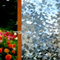 Cinbee Pellicola 3D per finestre, autoadesiva, opaca, 40 x 200 cm, per finestre senza colla, pellicola decorativa in vetro per la privacy, per finestre con glitter