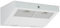 Respekta Sanja Campana extractora bajo mueble/Campana extractora bajo mueble de 60 cm/Estructura metálica en blanco/Función de recirculación / CH12060 W-21 / A+ / 55-64 dB