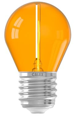 LEDCALEX 473429E27, 1 W, Orange
