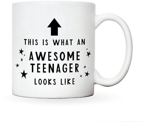 Gifts for teenage girls, gifts for teenage boys, awesome teenager coffee mug, gifts for boys, teenage girls gifts, teenage boy gifts, 13th birthday gifts for girls, teen girl gifts, gift ideas