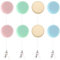 NUOBESTY Screen Cleaner, 8pcs Macaron Screen Cleaners Mobile Phone Screen Cleaner Tool Screen Cleaning Ball Phone Screen Wipe for Glasses, Phones, Laptop Screen