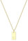 CASSIECA Kette Buchstaben für Damen Mädchen 16K Gold Buchstaben Kette C Gold Halskette Damen Kette Gold mit Anhänger Personalisiere Geburtstags Geschenk für Frauen Mädchen Mama (mit Box)