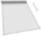 Sonnensegel Sonnenschutz Garten Balkon 2 x 4.5 m, Wasserdicht 98% UV Schutz Segeltuch Pergola inkl Befestigungsseile für Garten Terrasse, Weiß