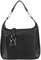 Hausfelder Manufaktur Beuteltasche Nappa (Schwarz)