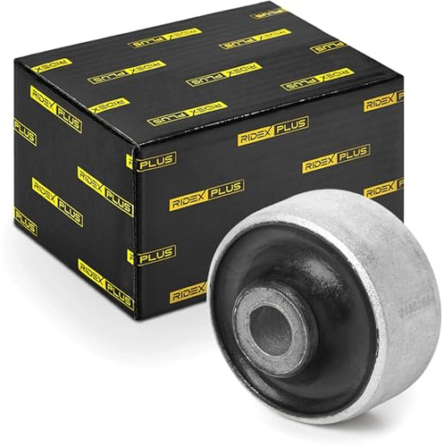 RIDEX PLUS Lagerung Lenker Hinten Vorne unten Querlenker Gummimetalllager für VW Golf IV Schrägheck (1J1)