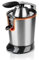 Exprimidor de cítricos HAEGER Pro Juice 600-600W en acero inoxidable