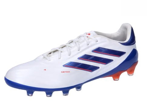 adidas Herren Fussballschuhe COPA Pure 2 Elite AG FTWR White/Lucid Blue/Solar Red 42