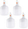 SPORWAY 4 Stück Campinglampe LED Aufladbar: 7 Leuchtmodi Camping Lampen Tragbare IPX4 Wasserdicht, Camping Licht mit Haken für Camping Angeln Wandern Stromausfall Notfall (30W)