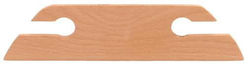 Webschiffchen aus Holz, Glatte Oberfläche, Vielseitiges Webwerkzeug mit Haltbarkeit, Zum Erstellen Komplizierter Muster, Stickereien, Anfänger und Erfahrene (Trapezförmig)
