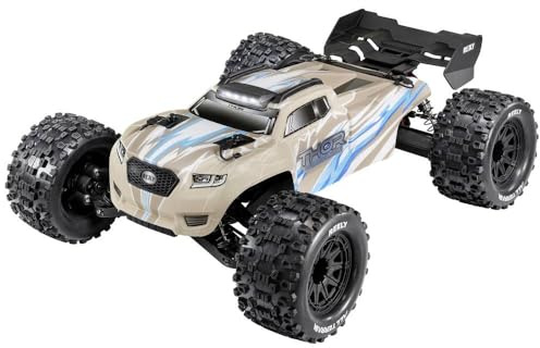 Reely Thor Kreidegrau Brushless 1:10 RC Modellauto Elektro Monstertruck Allradantrieb (4WD) 100% RTR 2,4 GHz inkl. Akku