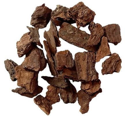 JIHUOO 100 g Miniatur-Korkenrinde Reptilienkorkenversteck, kleine Rinde für Orchideen, Reptilienrinde, Einstreu, Feengarten, Baumrinde, Sandtisch, Terrarium, Rinde