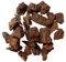 JIHUOO 100g Miniature Cork Bark Reptile Cork Bark Hide Small Bark for Orchids Reptile Bark Bedding Fairy Garden Tree Bark Sand Table Terrarium Bark