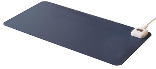 LearnLyrics Warmes Bürokissen, Handwärmer, Handwärmer, Handwärmer aus PU-Leder, Pads für Büro, Handwärmer mit Heizkissen, Kissen-Wärmer, automatische Abschaltung nach 3 Stunden, für