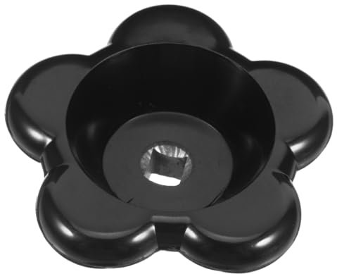 Gatuida Valve Volant Poignée Robinets Robinet Radiateur Tuyau Mécanisme De Valve Pièce De Industrielle Boutons De D'Air Actionneur De Bakélite Noir