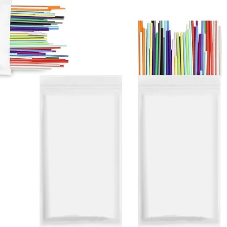 VARKAGE 3D Stift Filament PCL, 300 Stück 3D Doodler Stifte Nachfüllpacks 2.5mm, 10 Farben 3D Druck Stifte Nachfüllungen für Kinder, 3D Stift Zubehör Materialien Set, für 3Doodlers Pen Zubehör