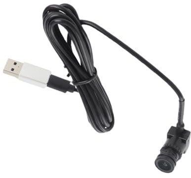 VBESTLIFE Webcam Central, Caméra USB Webcam 1080p Type C avec Microphone pour Ordinateur Portable, Smartphone, pour Le Streaming en Direct, Réunion, Câble de 1,5 M