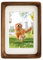 Jorzer Bilderrahmen 8x10 Bilderrahmen Walnuss-Fotorahmen mit glatten Ecken und transparentem Glas rechteckiges Display aus Naturholz zur Wandmontage oder als Tischplatte