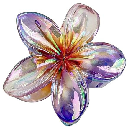 Plumeria Haarspange, groß, modisch, schöne Verzierung, Prinzessinnen-Haarspangen, Haarstyling-Werkzeug, Ornamente
