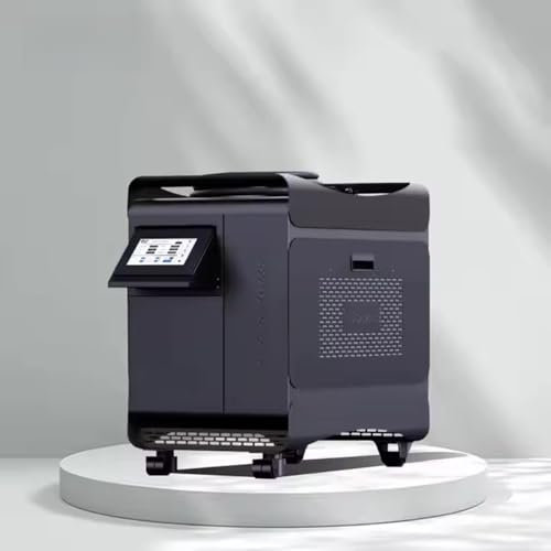 Laser Cleaning Rust Laser Paint Stripper Portable 3000W 6000WFiber Laser Cleaning Machine Wood Brick Stone Removal