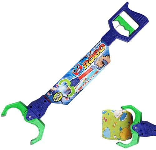 Pinzas de agarre – de inteligencia – Garras de agarre para niños | Robot Handgrabber | Promueve la motricidad fina y la coordinación mano- | Colorido de para niñas