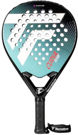 Tecnifibre Curva Pala de Padel/Serie de Pádel (Potencia, Suave, Velocidad, Equipo)