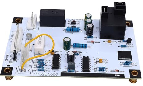 Jiawu Remplacement de la Carte de Commande de Dégivrage du Climatiseur Carrier – Carte de Minuterie de Dégivrage Durable pour les Applications HVACR