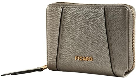 Picard Geldbörse Chic Way 1 Zip Around Wallet Silver Taupe