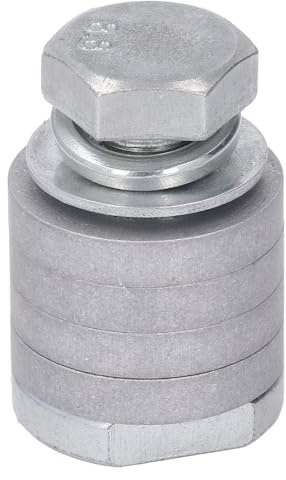 Kelawoly Angle Grinder to Grooving Machine Adapter, Aluminum Alloy, Quick Change Tool for Slotting Walls, Bricks, Tiles, Compatible with Most Angle Grinders (M14)