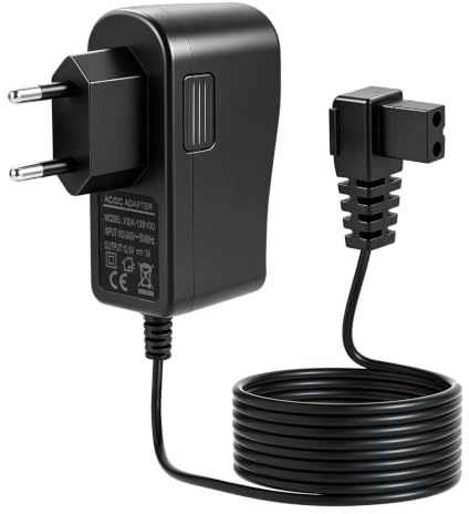 Wowfast Ladegerät für Steinbach Poolrunner Battery Basic 2.0 Poolroboter | 12,6V Netzteil mit Konstantstrom & Drehlicht | Ersatz-Ladestation mit 2m Kabel