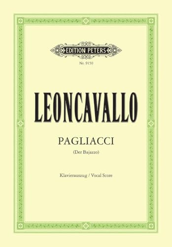 Leoncavallo: Pagliacci (Vocal Score) (EP9150)