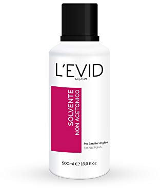 Solvente non Acetonico per smalto L'EVID MILANO - 500ml