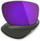 MRY Verres de rechange polarisés pour lunettes de soleil Oakley Turbine – Options (violet plasma, 0), Violet plasma, Turbine