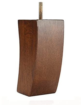 12,1 cm hoch konisch Möbel Bein (Set von 4)