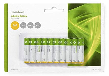 Batterie Alcaline Aaa 1.5 V (10 Pz)