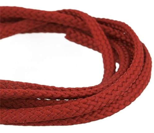 Spule 50 m Kordel kariert Polyester 6 mm Kupfer