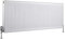 Milano Compact White Type 22 Horizontal Double Panel Convector Radiator - 600mm x 1600mm