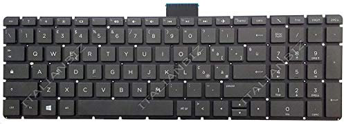 ITALIANBIZ Tastiera Italiana per Notebook Compatibile con HP 250 G6, 255 G6