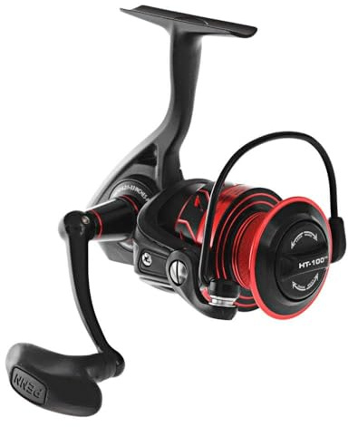 PENN Fierce III Spinnrolle – 5 Kugellager, Vollmetallgehäuse, für das Spinnfischen im Salzwasser – Barsch, Seelachs, Meeräsche, Lippfisch, Meerforelle