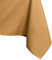 AmeliaHome Tischdecke 140x260 cm Tischtuch Tafeldecke Fleckschutz Lotuseffekt Abwaschbar Wasserabweisend Glänzend Glatt Empire Gold