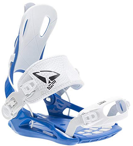 SP FT 270 Fastec Step-In Snowboard Bindung Blau Gr.S 37-39 Mod. 2019/20 Neu