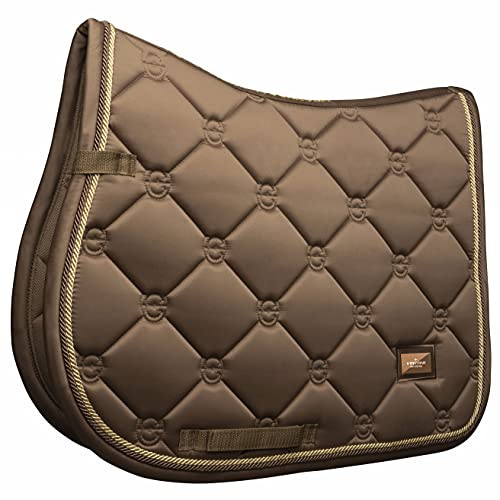 Equestrian Stockholm schabracken springen Springschabracke (Springschabracken Full, Champagne)