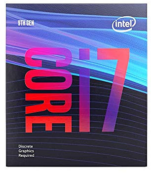 Intel Core i7-9700F Desktop Prozessor 8 Core bis zu 4,7 GHz ohne Prozessor, Grafik LGA1151 300 Series 65W | BX80684I79700F (Renewed)