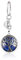 SNOWZAN Arbre de vie Lapis-lazuli Porte-clés en pierre naturelle Pierre Keychain Naturel Pierre précieuse Porte-clés Pendentif Pierres précieuses Porte-clés Porte-clés Pendentif