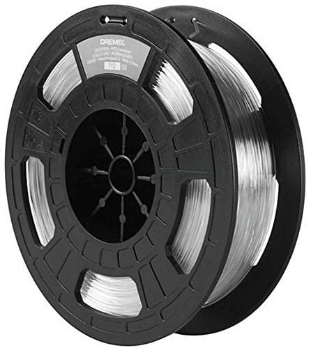 Dremel 2615PG12JA PTEG Filament PETG 1.75mm 750g Transparent 1St.