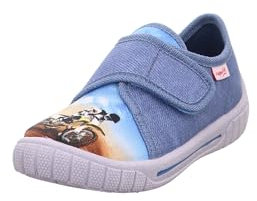 Superfit Jungen Bill Sneaker, Blau 8010, 32 EU