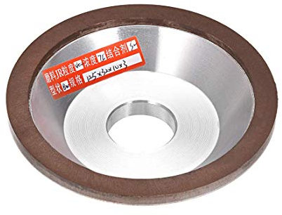 Diamant-Schleifscheiben, 12,7 cm (5 Zoll), Schleifstein für Hartmetall, 400 Körnung, 75 %