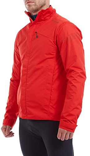 Altura Men's Nevis Nightvision Jacket, Red, S