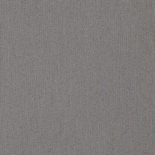 Kt KILOtela - Tela Loneta Lisa Tintada, Decoración, Tapizar, Cojines, Cortinas, Colchas, Bolsos, Monederos, Fundas, Manteles, Costura Creativa, 100 cm Largo x 280 cm Ancho, Gris 807, 1 Metro