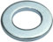 AERZETIX - C49254 - Satz von 100 Unterlegscheiben flach breiter - beilagscheiben - M7 Ø14mm H 1.5mm - aus verzinktem stahl - DIN 125 - für holzkonstruktionen