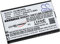 Batteria per cellulare Gigaset GL590, 3,7 V, agli ioni di litio